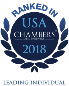 ranked in leading individual 2018. USA cahmbers and partners